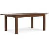 Saige 60-76 inchx36 inch Rectangle Transitional Extendable Dining Table - 3 of 4