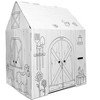 Easy Playhouse Barn - Kids Art & Craft for Indoor & Outdoor Fun - 3 of 4
