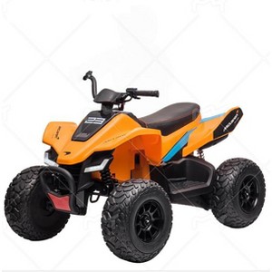 Jojoka 24V Officially Licensed Mc-Laren Ride on ATV Car, Hipicute Battery Powered Electric Off-Road Car w/ 2 Speeds,LED Lights,MP3 - 1 of 4