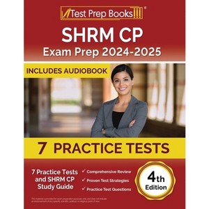 SHRM CP Exam Prep 2024-2025 - by  Joshua Rueda (Paperback) - 1 of 1