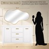 Beautyolove Irregular Aluminum Alloy Framed Asymmetrical Wall Mirror - 4 of 4