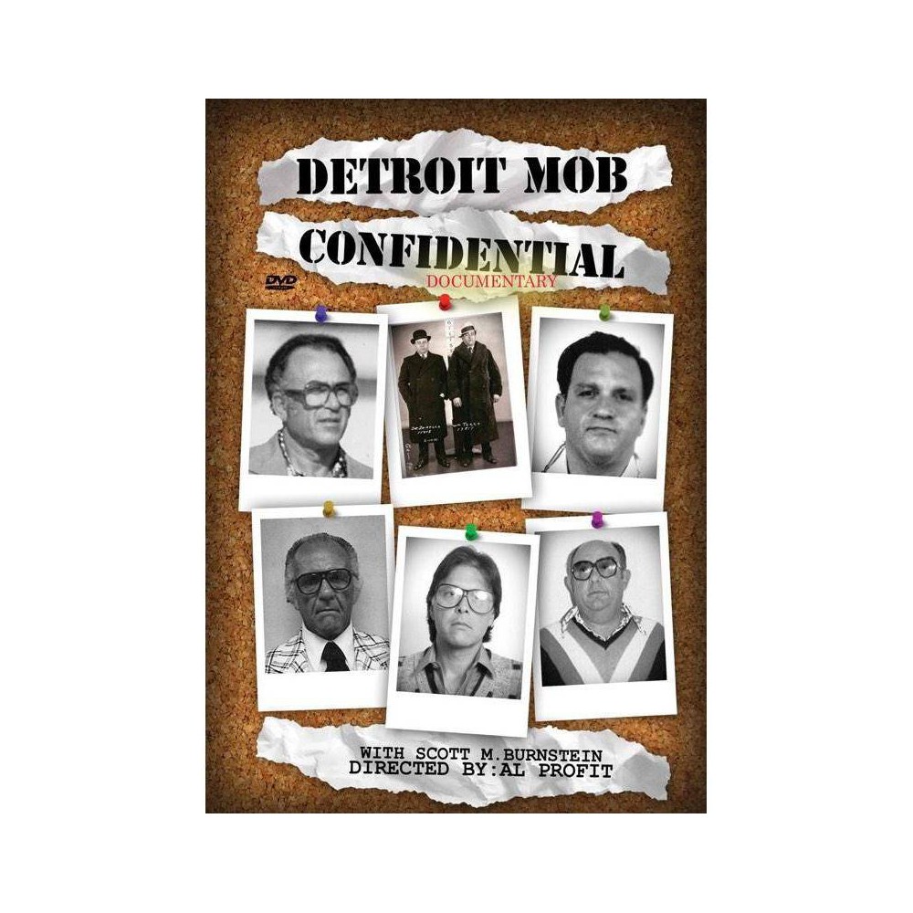 UPC 728028001891 product image for Detroit Mob Confidential (DVD) | upcitemdb.com