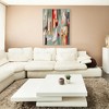 Trademark Fine Art -Joval 'Abstract Triptych' Canvas Art - 2 of 2