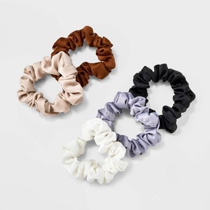 Satin Mini Hair Twister 5pc - A New Day™ - 1 of 3