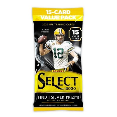 2020 Panini NFL Select Football Trading Card Fat Pack