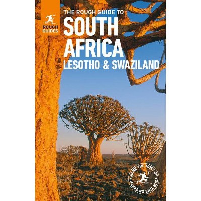 The Rough Guide to South Africa, Lesotho and Swaziland (Travel Guide) - (Rough Guides) 9th Edition by  Rough Guides (Paperback)