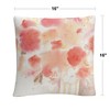 By Sheila Golden 16 X 16 Decorative Throw Pillow by Trademark Fine Art - 4 of 4