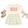 The Juniper Shop Wild Child Wavy Toddler Dress - 3 of 4