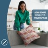 Americanflat Abstract Blurred Throw Pillow with Premium Polyester - 4 of 4