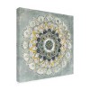 Trademark Fine Art -Danhui Nai 'Sunburst Mandala' Canvas Art - 4 of 4