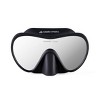 Hawaii Divers Deep Sea Mirrored Adult Snorkel Set – Silver/Black - L/XL - 3 of 3