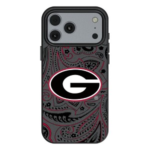 NCAA SEC Universities Paisley MagSafe Compatible Cell Phone Case for Apple iPhone 17 Series - 1 of 4