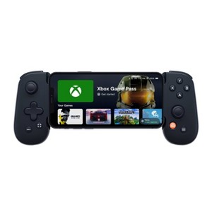 Backbone One (Lightning) Mobile Gaming Controller for iPhone - Gen 2 Black - 1 of 4