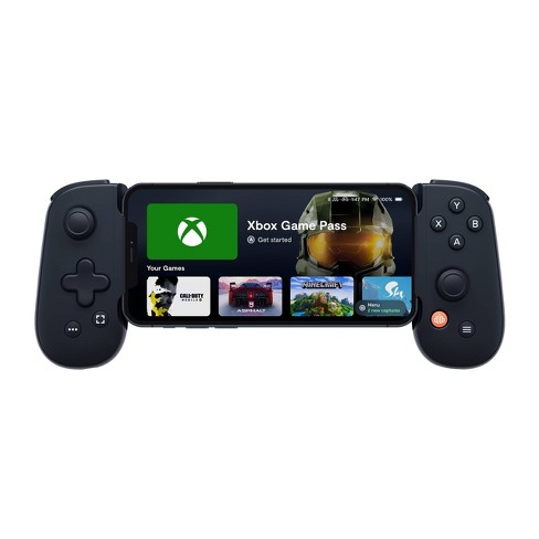 Backbone One Mobile Gaming Controller for iPhone - Black (Lightning)