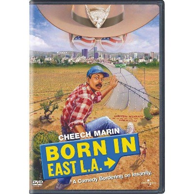 Born in East L.A. (DVD)