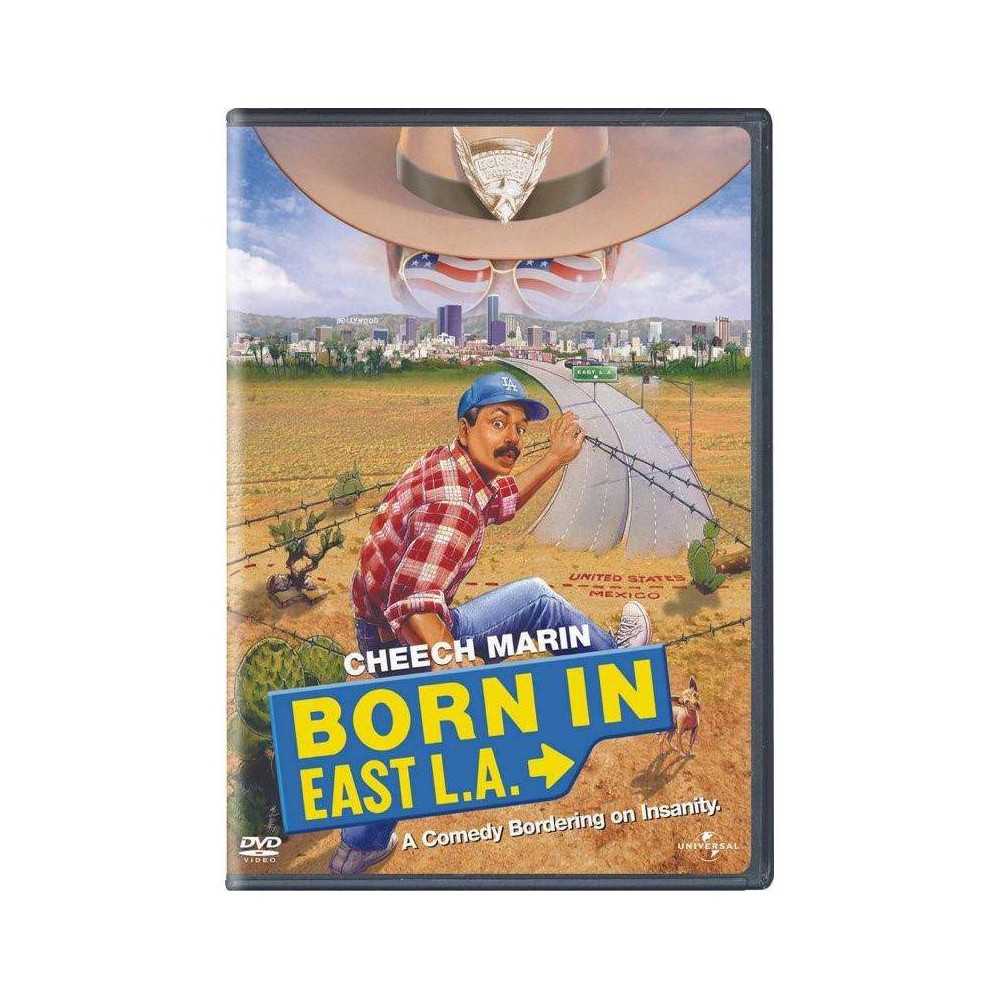 UPC 025192019128 product image for Born in East L.A. (DVD) | upcitemdb.com