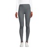 Lands' End Women's High Rise Serious Sweats Fleece Lined Pocket Leggings - 3 of 4