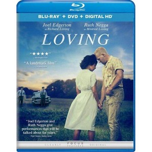 Loving (Blu-ray + DVD + Digital) - 1 of 1