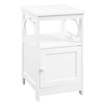 Omega End Table with Cabinet - Breighton Home