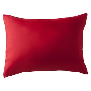 Red & Tan Solid Pillow Sham (Standard) - Room Essentials , Red&Tan