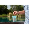Zip Top Reusable 100% Platinum Silicone Container - Small Cup Set Of 2 -  Teal : Target
