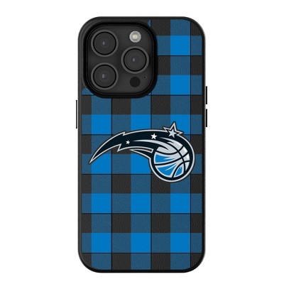 Keyscaper NBA Plaid MagSafe Compatible Cell Phone Case for iPhone 16 Pro Max