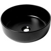 ALFI ABC907-BM Black Matte 15Inch Round Above Mount Ceramic Sink - 4 of 4