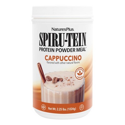 Spiru-Tein (Spirutein) Shake - Cappuccino by Nature's Plus  -  2.2 lbs Powder