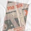 Women's Star Trek Tos Episode 39 Loose T-Shirt White - 2 of 4