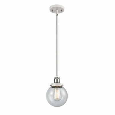 Beacon - 1 Light Stem Hung Mini Pendant In Modern Style-9 Inches Tall and 6 Inches Wide