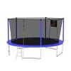 QingMoon Outdoor Trampoline,With UV-resistant Safety Net, Soft Rebound Pad,Ladder,Basketball net,Safe And Wear-Resistant Trampoline - 3 of 4