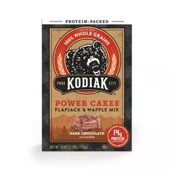 Kodiak Protein-Packed Flapjack & Waffle Mix Dark Chocolate - 18oz