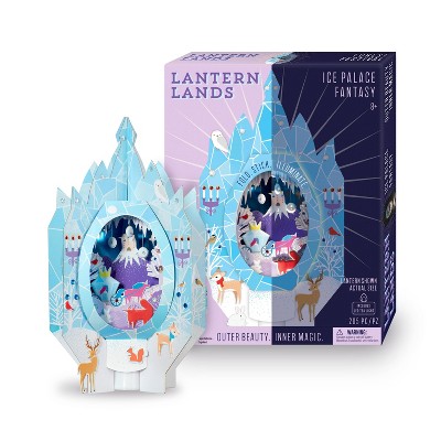 Bright Stripes Lantern Lands - Ice Palace Fantasy