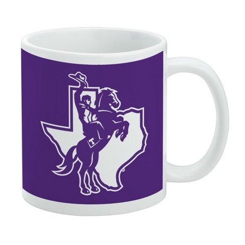 Tarleton State University Primary Logo Ceramic Coffee Mug, Novelty Gift Mugs for Coffee, Tea and Hot Drinks, 11oz, White - image 1 of 4