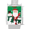 20" Santa's Pals Jumbo Christmas Gift Bag: Multicolored Paper, 20x14.75x8.25 - 4 of 4