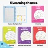 Enday Magic Grooved Writing Practice for Kids - 5 Books and Pens - Writing Practice for Kids Age 3-5, Grooved Handwriting Practice for Kids 5-7, - 4 of 4