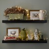 LumaBase Battery-Operated LED Fairy String Lights, Warm White - Set of 3 - 4 of 4