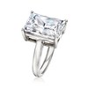 Ross-Simons 7.50 Carat CZ Ring in Sterling Silver - 3 of 4
