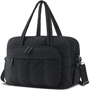 Generic Multi-Pocket 35L Duffel Bag - Water-Resistant Gym & Travel Carry-On fo - 1 of 4