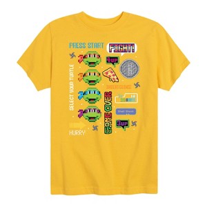 Boys' - Teenage Mutant Ninja Turtles - Icon Cluster Short Sleeve Graphic T-Shirt - 1 of 3