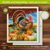 Briarwood Lane Turkey and Pumpkins Swedish Dishcloth (2-pack) - 2 of 4
