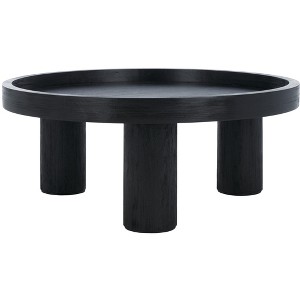 Meek 3 Leg Round Coffee Table - COF6603 - Safavieh - 1 of 4