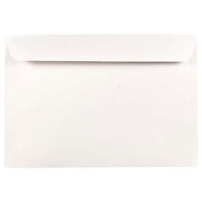 JAM Paper 6.5 x 9.5 Booklet Commercial Envelopes White 4241