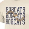 NCAA Montana State Bobcats Men's Comfort Wash T-Shirt - 3 of 3