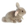 Aurora Small Playful Baby Bunny Miyoni Tots Adorable Stuffed Animal Gray 7.5" - 3 of 4
