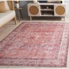 Vintage Serapi VSP606 Power Loomed Machine Washable Skid-Resistant Indoor Rugs - Safavieh - 2 of 4