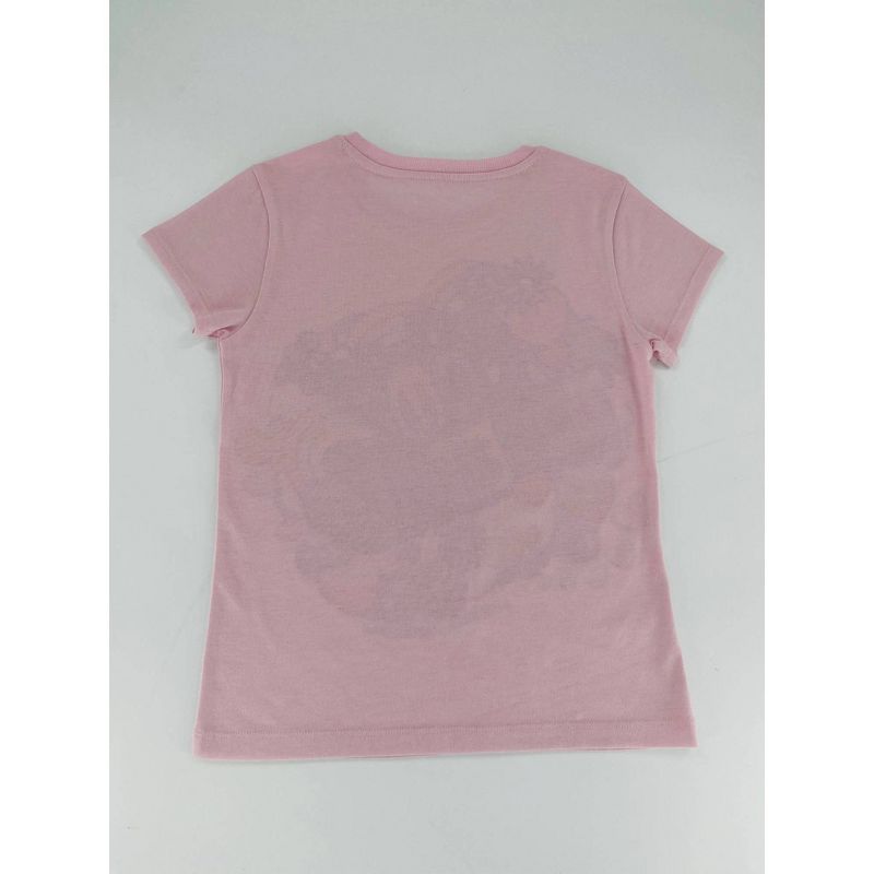 Girls&#39; Beatles &#39;Come Together&#39; Short Sleeve Graphic T-Shirt - Pink, 2 of 3