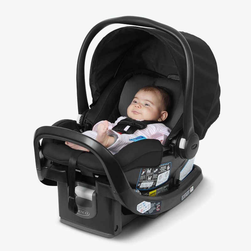 Graco SnugRide SnugFit 35 Infant Car Seat with Anti-Rebound Bar, 6 of 10