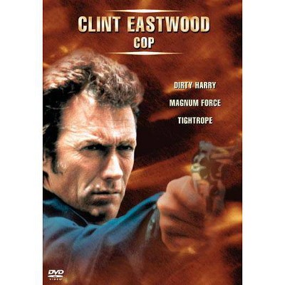 Clint Eastwood: Cop Gift Set (DVD)(2003)