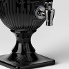 108.22oz Glass Beverage Dispenser Black - Threshold™ - 3 of 4